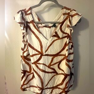 Ann Taylor Factory S v neck